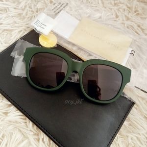 Stella McCartney Women's Square Sunglasses